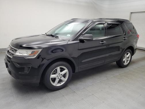 Shadow Black 2018 Ford Explorer Base