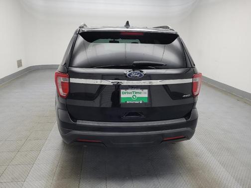 Shadow Black 2018 Ford Explorer Base