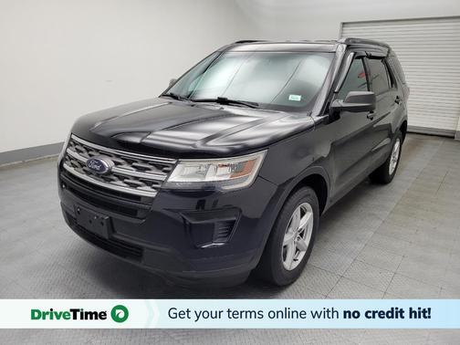 Shadow Black 2018 Ford Explorer Base