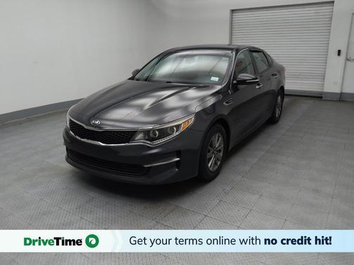 2017 Kia Optima LX Turbo