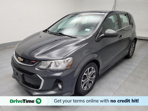 2017 Chevrolet Sonic LT