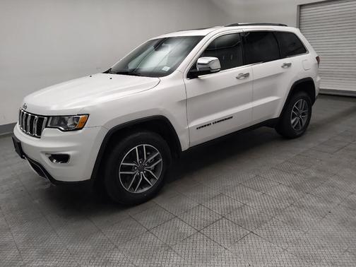 Bright White Clearcoat 2021 Jeep Grand Cherokee Limited