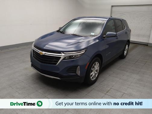 Blue 2024 Chevrolet Equinox 1LT
