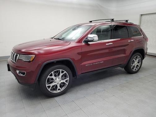 2021 Jeep Grand Cherokee Limited X