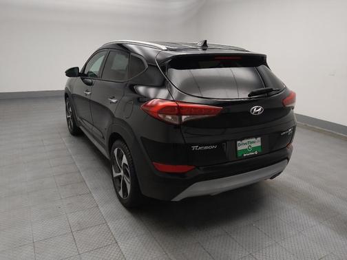 2018 Hyundai TUCSON Limited