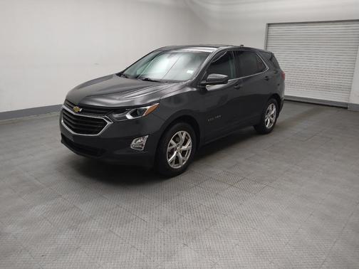 Gray 2020 Chevrolet Equinox 1LT