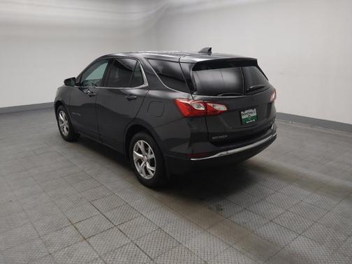 Gray 2020 Chevrolet Equinox 1LT