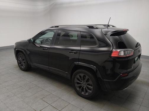 Diamond Black Crystal Pearlcoat 2019 Jeep Cherokee High Altitude