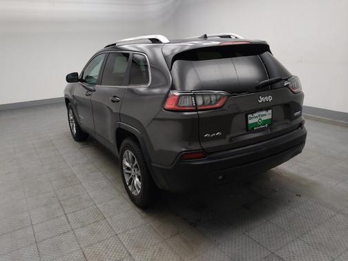 2021 Jeep Cherokee Latitude Plus