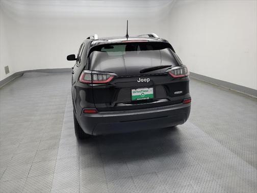 2020 Jeep Cherokee Latitude