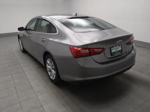 Gray 2025 Chevrolet Malibu FWD 1LT