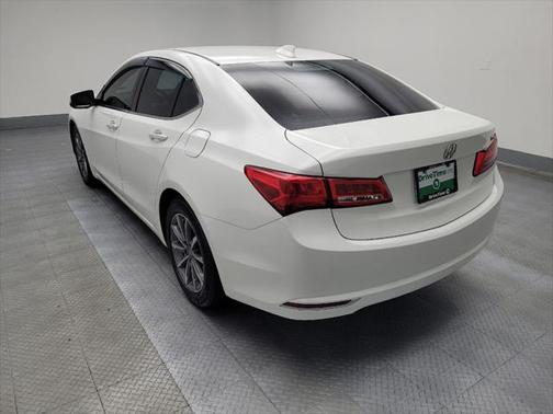 2018 Acura TLX Technology