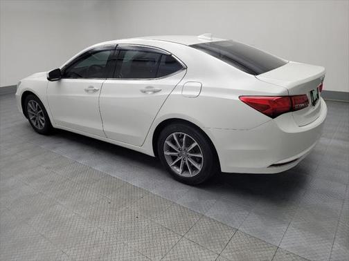2018 Acura TLX Technology