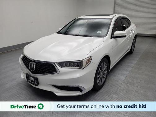 2018 Acura TLX Technology
