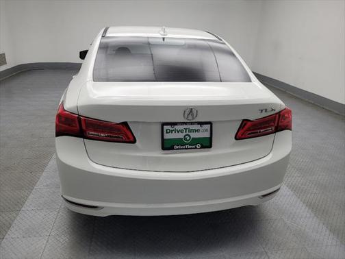 2018 Acura TLX Technology