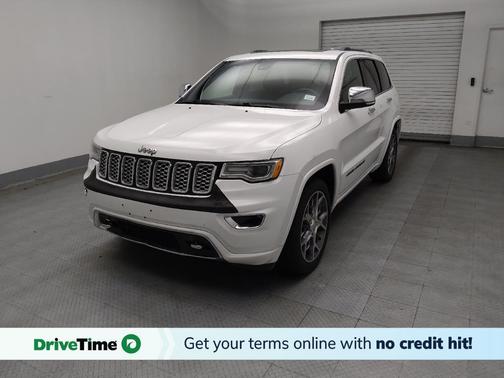 2020 Jeep Grand Cherokee Overland