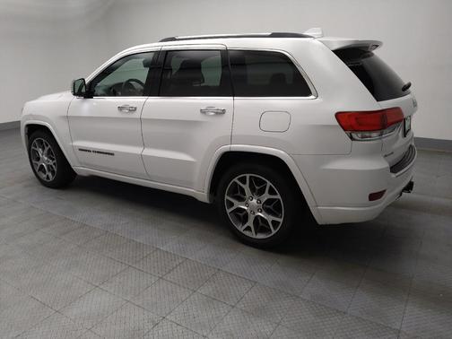 2020 Jeep Grand Cherokee Overland
