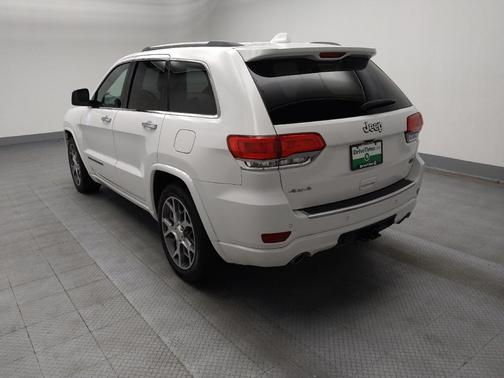 2020 Jeep Grand Cherokee Overland