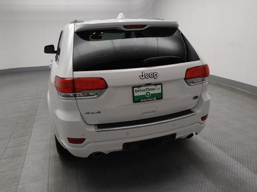 2020 Jeep Grand Cherokee Overland