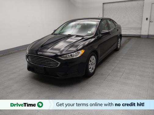 2019 Ford Fusion S