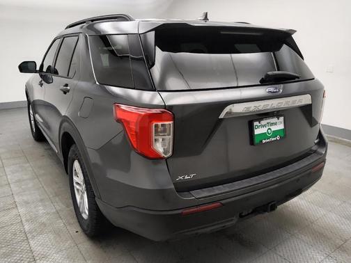 Magnetic Metallic 2020 Ford Explorer XLT