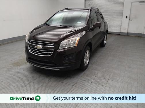 Deep Espresso Metallic 2015 Chevrolet Trax LT