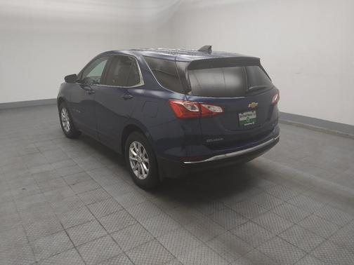 Pacific Blue Metallic 2020 Chevrolet Equinox 1LT