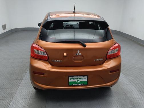 2018 Mitsubishi Mirage ES
