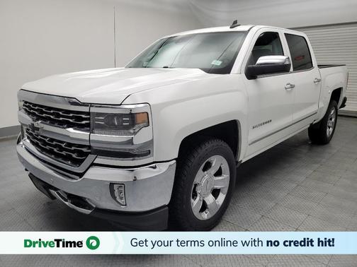 2016 Chevrolet Silverado 1500 LTZ