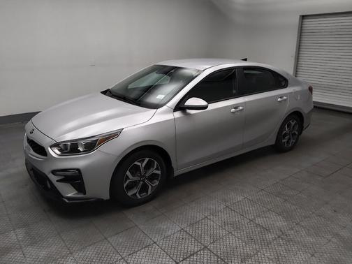 Silky Silver 2021 Kia Forte LXS