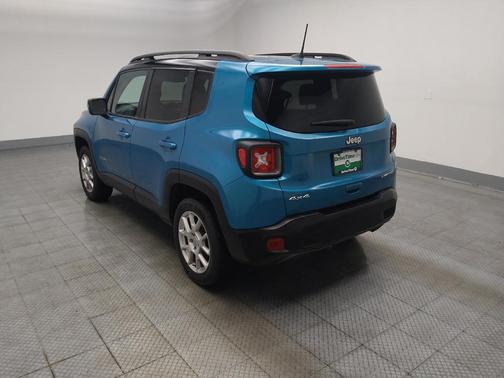 Bikini Metallic Clearcoat 2021 Jeep Renegade Limited