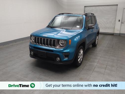 Bikini Metallic Clearcoat 2021 Jeep Renegade Limited