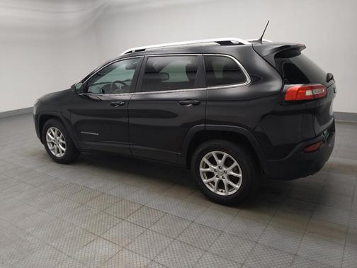 Brilliant Black Crystal Pearlcoat 2014 Jeep Cherokee Latitude