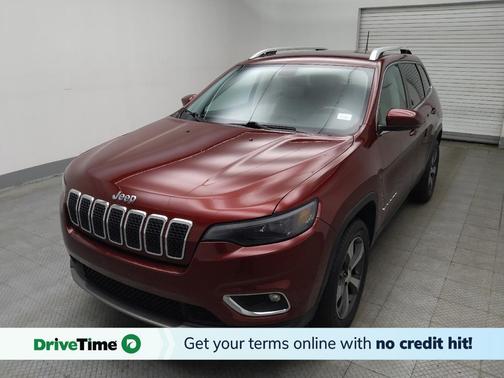 Velvet Red Pearlcoat 2019 Jeep Cherokee Limited
