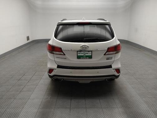 Monaco White 2017 Hyundai SANTA FE Limited Ultimate