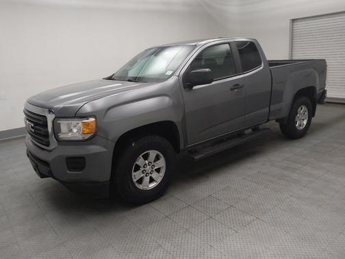 Gray 2018 GMC Canyon Base