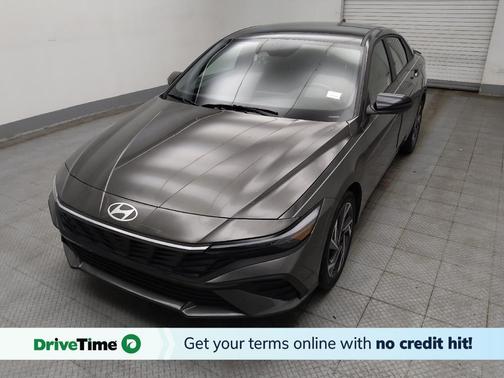 Amazon Gray 2025 Hyundai ELANTRA Sport