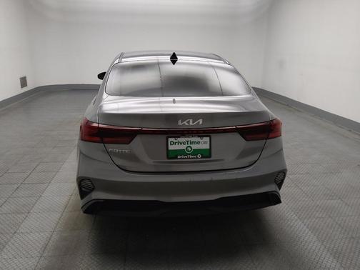 Steel Gray 2024 Kia Forte LXS