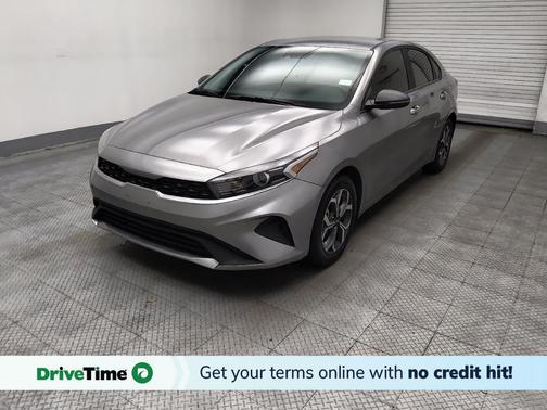 Steel Gray 2024 Kia Forte LXS