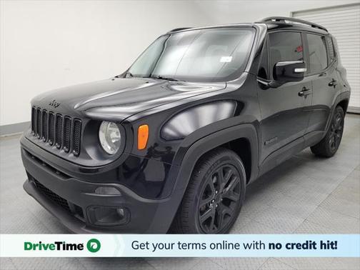 2017 Jeep Renegade Altitude