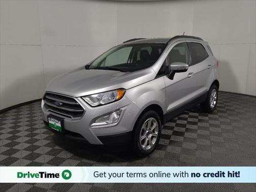 2020 Ford EcoSport SE