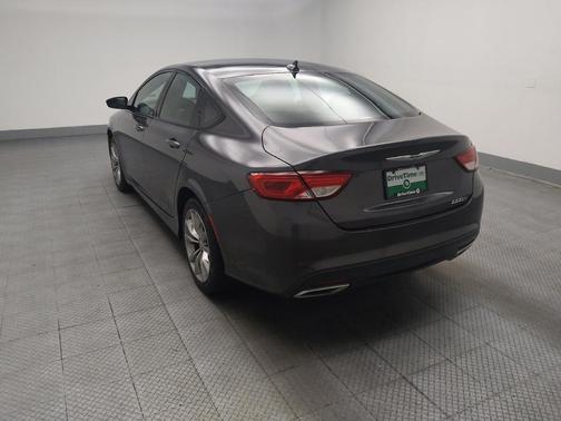 Granite Crystal Metallic Clearcoat 2016 Chrysler 200 S