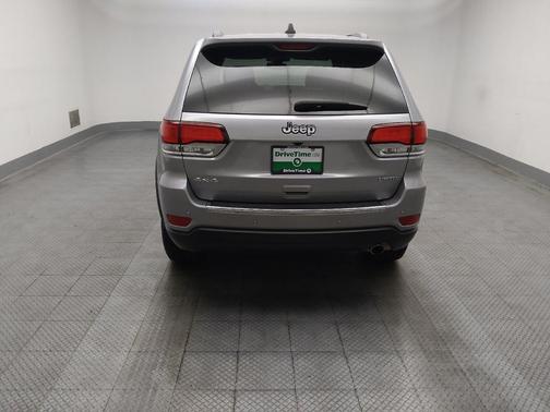 Billet Silver Metallic Clearcoat 2021 Jeep Grand Cherokee Limited