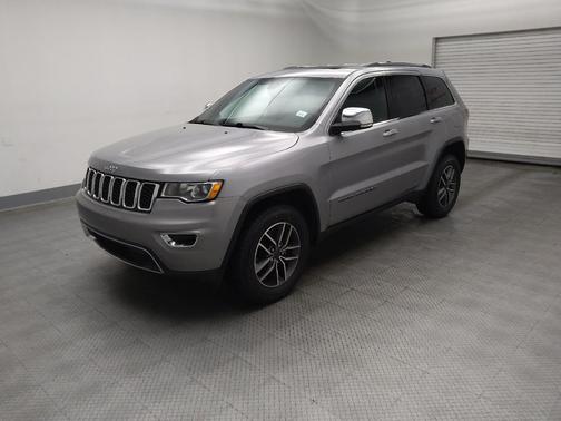 Billet Silver Metallic Clearcoat 2021 Jeep Grand Cherokee Limited