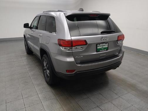Billet Silver Metallic Clearcoat 2021 Jeep Grand Cherokee Limited
