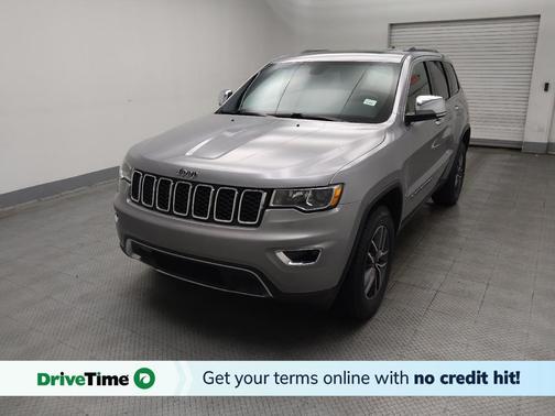 Billet Silver Metallic Clearcoat 2021 Jeep Grand Cherokee Limited