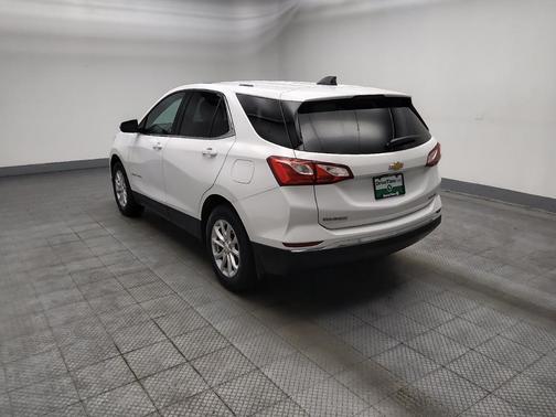 White 2019 Chevrolet Equinox 1LT