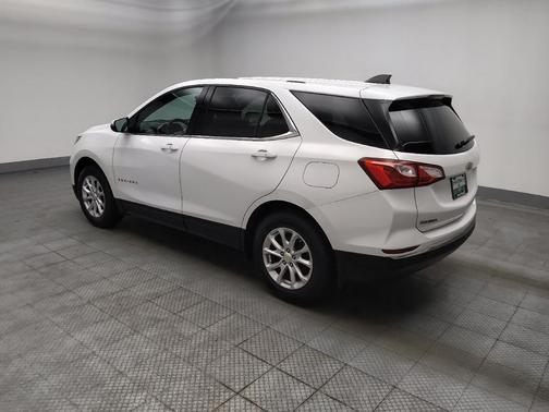 White 2019 Chevrolet Equinox 1LT