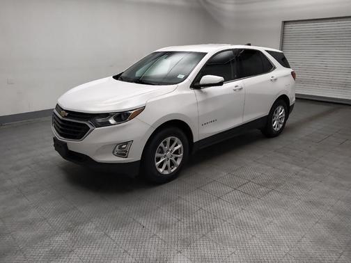 White 2019 Chevrolet Equinox 1LT