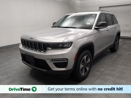 Silver Zynith 2023 Jeep Grand Cherokee 4xe Base